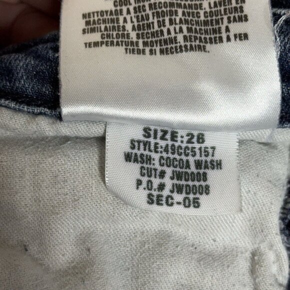 Womens Joes Jeans Sz 26 Medium Cocoa Wash Mid Rise Skinny 30" x 32" - Picture 9 of 9